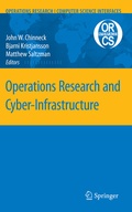 Cover: Operations Research and Cyber-Infrastructure - Springer