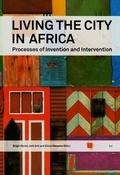 Cover: Living the City in Africa - Lit Verlag