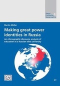 Cover: Making Great Power Identities in Russia - LIT