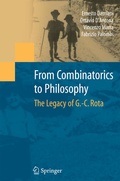 Cover: From Combinatorics to Philosophy - Springer