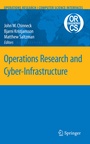 Cover: Operations Research and Cyber-Infrastructure - Springer