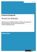 Cover: Wechsel der Weltbilder - GRIN Verlag