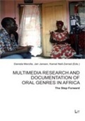 Cover: Multimedia Research and Documentation of Oral Genres in Africa - The Step Forward - LIT