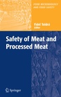 Cover: Safety of Meat and Processed Meat - Springer