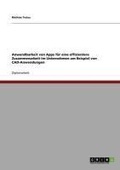 Cover: Anwendbarkeit von Apps f&uuml;r eine effizientere Zusammenarbeit im Unternehmen am Beispiel von CAD-Anwendungen - GRIN Verlag
