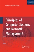 Cover: Principles of Computer Systems and Network Management - Springer