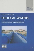 Cover: Political Waters - Lit Verlag