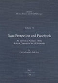 Cover: Data Protection and Facebook - LIT