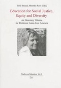 Cover: Education for Social Justice, Equity and Diversity - Lit Verlag