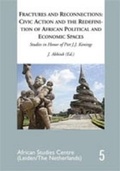 Cover: Fractures and Reconnections: Civic Action and the Redefinition of African Political and Economic Spaces - Lit Verlag