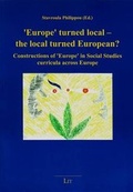 Cover: Europe Turned Local - The Local Turned European? - Lit Verlag