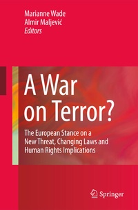 Bild vergrößern Bild: A War on Terror? - Springer