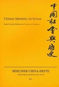 Cover: Chinese Identities on Screen - Lit Verlag