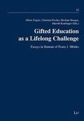 Cover: Gifted Education as a Lifelong Challenge - Lit Verlag