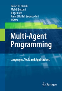 Bild vergrößern Bild: Multi-Agent Programming: - Springer