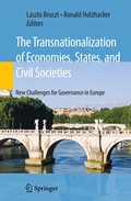 Cover: The Transnationalization of Economies, States, and Civil Societies - Springer
