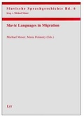 Cover: Slavic Languages in Migration - Lit Verlag