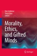 Cover: Morality, Ethics, and Gifted Minds - Springer