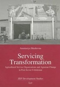 Cover: Servicing Transformation - Lit Verlag