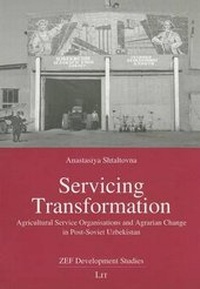 Enlarge image Cover: Servicing Transformation - Lit Verlag
