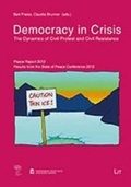 Cover: Democracy in Crisis - Lit Verlag