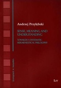 Cover: Sense, Meaning and Understanding - Lit Verlag
