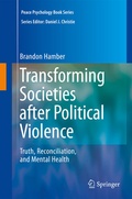 Cover: Transforming Societies after Political Violence - Springer