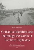 Cover: Collective Identities and Patronage Networks in Southern Tajikistan - Lit Verlag