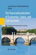 Cover: The Transnationalization of Economies, States, and Civil Societies - Springer