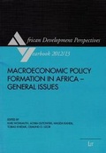 Cover: Macroeconomic Policy Formation in Africa - General Issues - Lit Verlag
