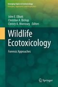 Cover: Wildlife Ecotoxicology - Springer