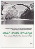 Cover: Balkan Border Crossings - Lit Verlag