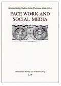 Cover: Face Work and Social Media - Lit Verlag