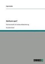 Cover: Quid pro quo? - GRIN Verlag