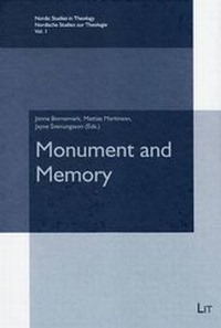 Enlarge image Cover: Monument and Memory - Lit Verlag