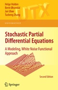 Cover: Stochastic Partial Differential Equations - Springer