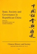 Cover: State, Society and Governance in Republican China - Lit Verlag