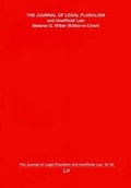 Cover: The Journal of Legal Pluralism and Unofficial Law: 65 - Lit Verlag