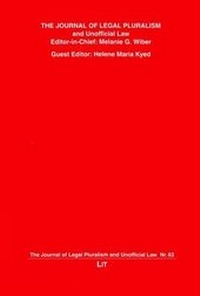 Enlarge image Cover: Legal Pluralism and International Development Interventions - LIT
