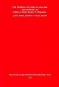 Cover: The Journal of Legal Pluralism and Unofficial Law 61/2010 - LIT