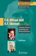 Cover: E.O. Wilson and B.F. Skinner - Springer