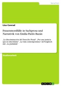 Cover: Frauenmordf&auml;lle in Sachprosa und Narrativik von Emilia Pardo Baz&aacute;n - GRIN Verlag