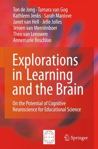 Enlarge image Cover: Explorations in Learning and the Brain - Springer