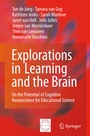 Cover: Explorations in Learning and the Brain - Springer