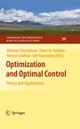 Cover: Optimization and Optimal Control - Springer