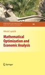 Cover: Mathematical Optimization and Economic Analysis - Springer
