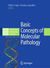 Enlarge image Cover: Basic Concepts of Molecular Pathology - Springer