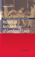 Cover: Historical Archaeology of Gendered Lives - Springer