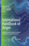 Cover: International Handbook of Anger - Springer
