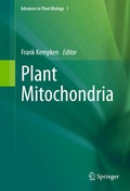 Cover: Plant Mitochondria - Springer